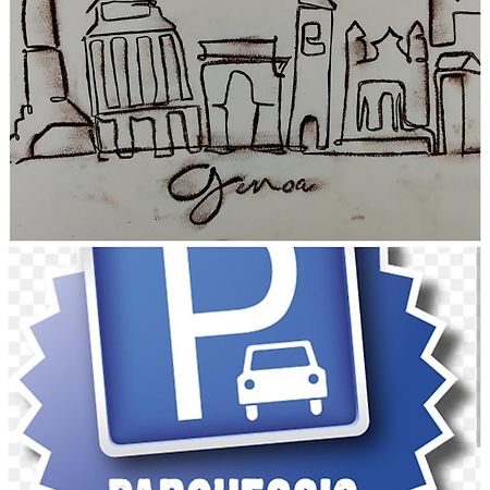 Apartamento Le Grazie Sopra I Tetti Génova Exterior foto