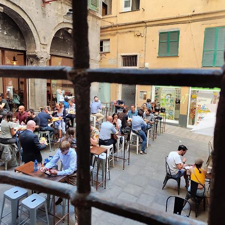 Apartamento Le Grazie Sopra I Tetti Génova Exterior foto