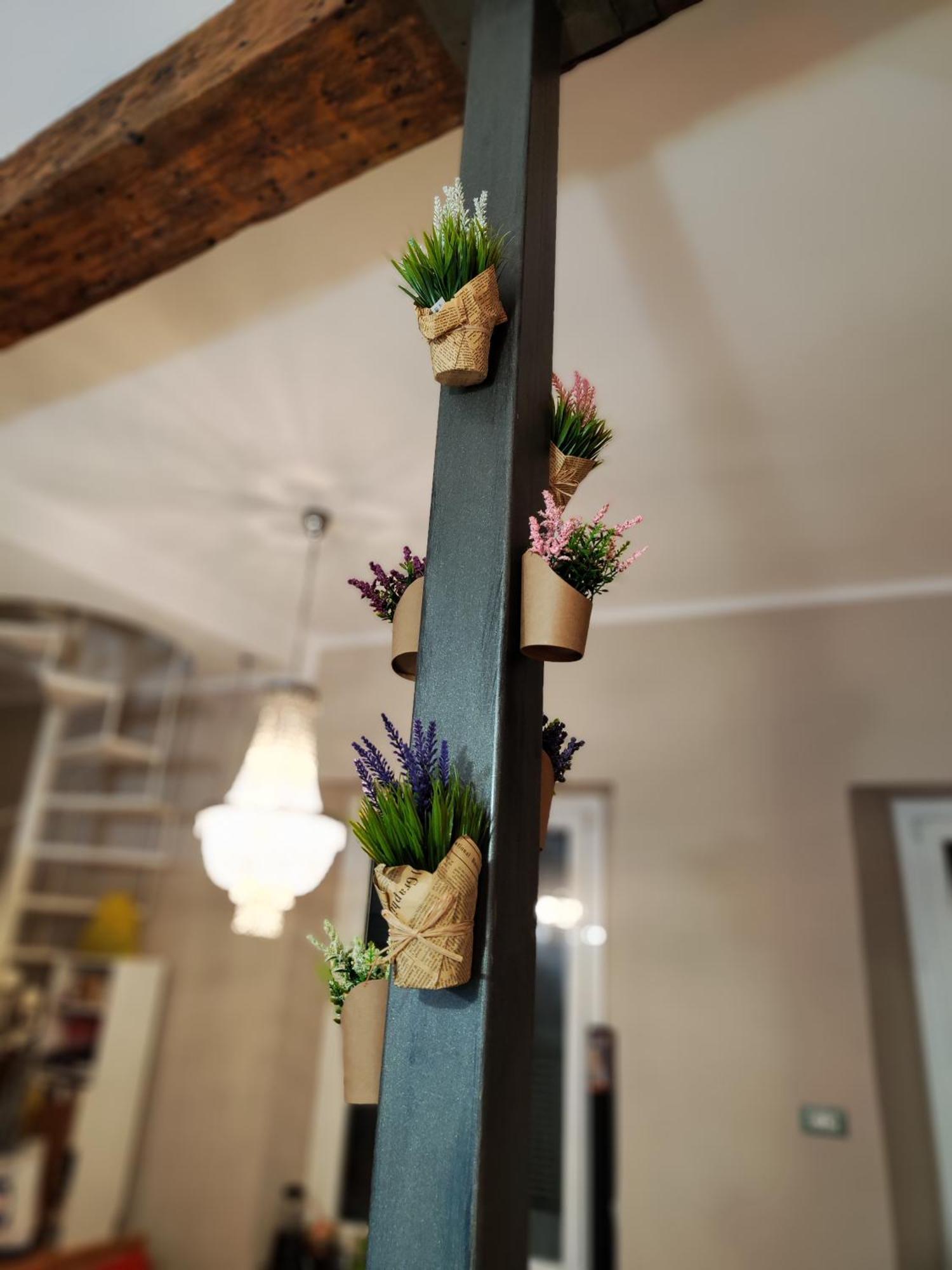 Apartamento Le Grazie Sopra I Tetti Génova Exterior foto